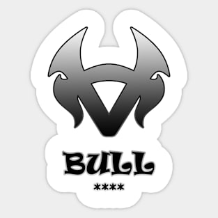 bull Sticker